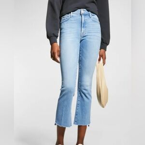 MOTHER
The Insider Crop Step Fray in smooth sailing size 24